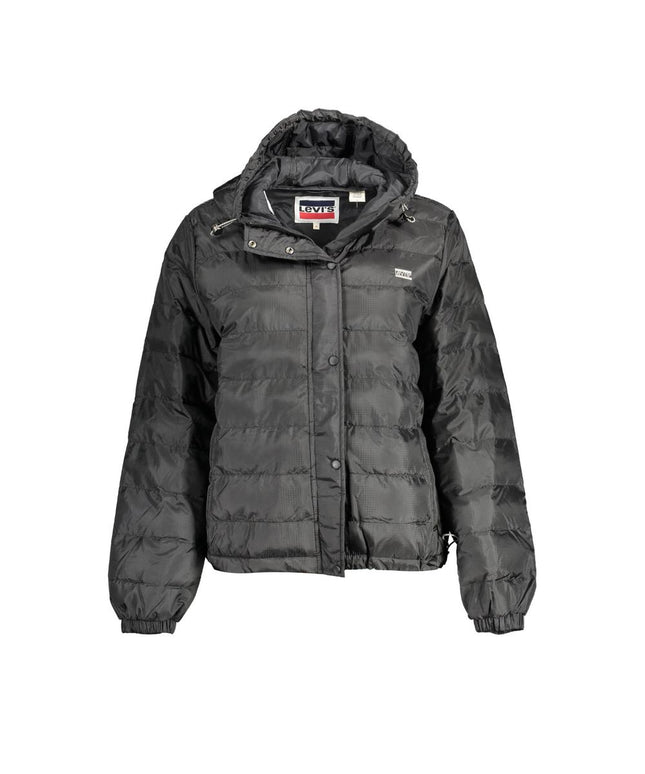 Levi's Black Polyester Jackets & Coat