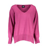North Sails Purple Wool Sweater