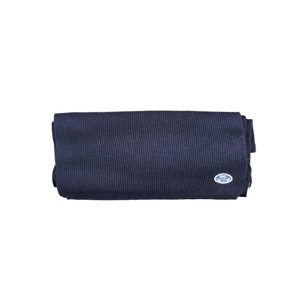 North Sails Blue Cotton Scarf