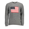 U.S. POLO ASSN. Gray Wool Sweater