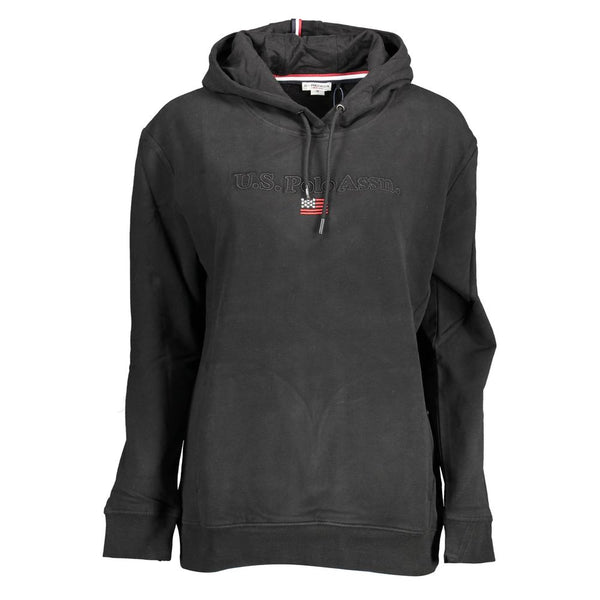 U.S. POLO ASSN. Black Cotton Sweater