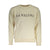 La Martina White Cotton Sweater