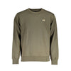 La Martina Green Cotton Sweater