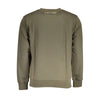 La Martina Green Cotton Sweater