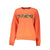 Desigual Orange Cotton Sweater