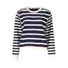 Desigual Blue Cotton Sweater