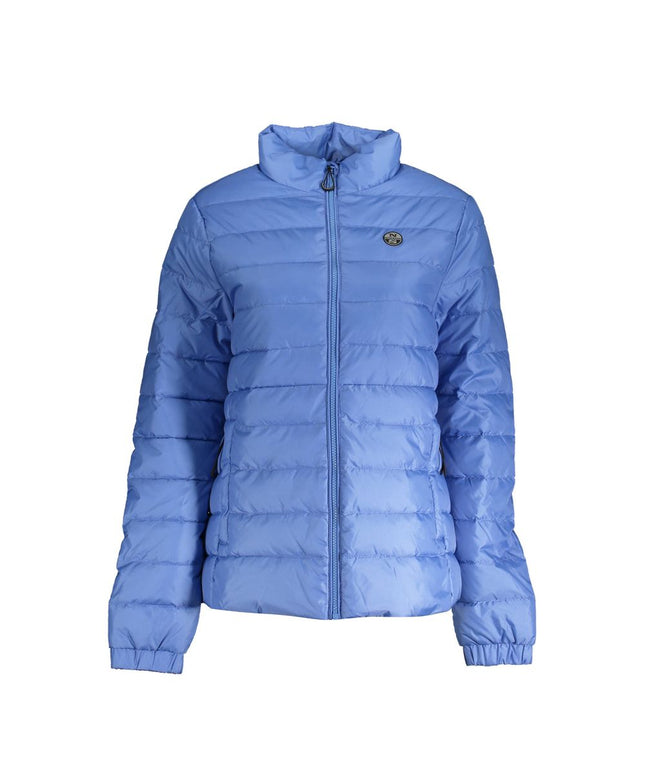 North Sails Blue Polyester Jackets & Coat