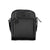 La Martina Black Leather Shoulder Bag