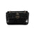La Martina Black Polyethylene Handbag