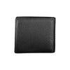 La Martina Black Leather Wallet