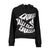 Cavalli Class Black Cotton Sweater