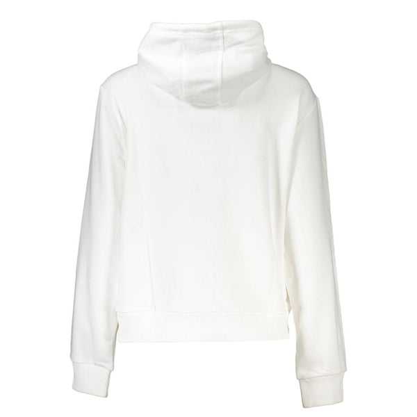 Cavalli Class White Cotton Sweater