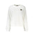 Cavalli Class White Cotton Sweater