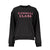 Cavalli Class Black Cotton Sweater
