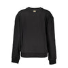 Cavalli Class Black Cotton Sweater