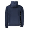 Cavalli Class Blue Cotton Sweater