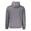 Cavalli Class Gray Cotton Sweater