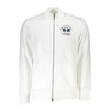 La Martina White Cotton Sweater