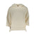 North Sails White Cotton Sweater