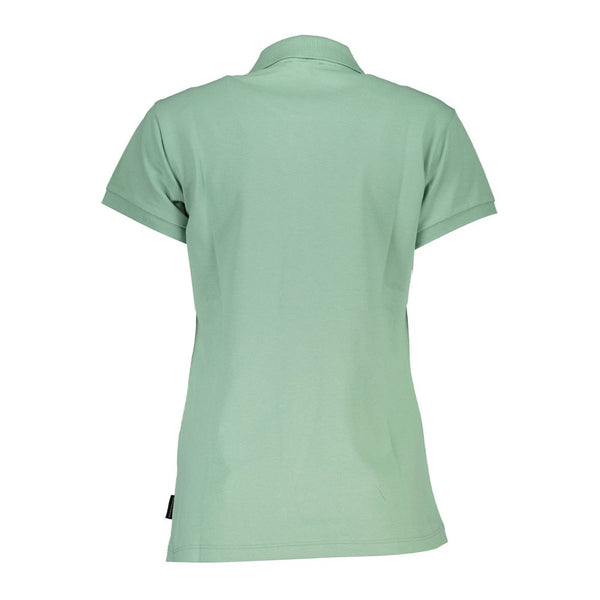 North Sails Green Cotton Polo Shirt