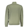 Napapijri Green Wool Sweater