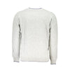 North Sails Gray Fabric Sweater