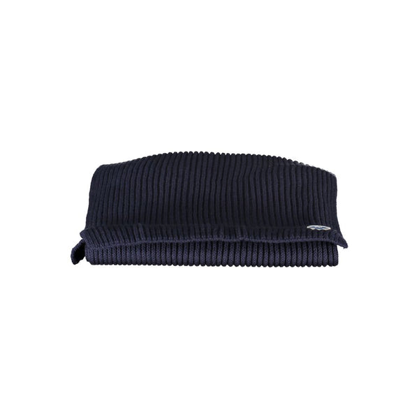 North Sails Blue Cotton Scarf