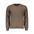 Harmont & Blaine Brown Fabric Sweater