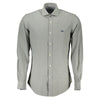 Harmont & Blaine Green Cotton Shirt