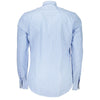Harmont & Blaine Blue Cotton Shirt