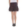 John Galliano Black Silk Skirt