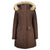 Woolrich Brown Cotton Jackets & Coat