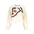 Desigual White Fabric Sweater