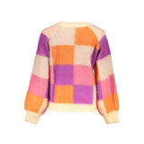 Desigual Pink Fabric Sweater