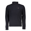 Napapijri Black Fabric Sweater