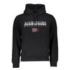 Napapijri Black Cotton Sweater