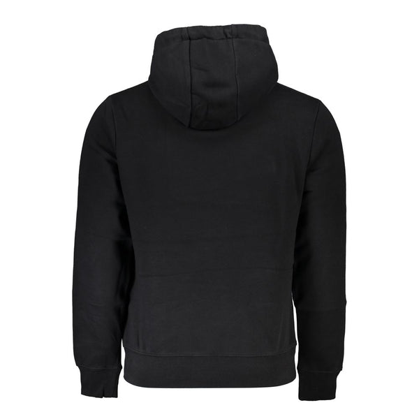 Napapijri Black Cotton Sweater