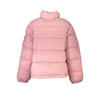 Napapijri Pink Polyamide Jackets & Coat