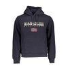 Napapijri Blue Cotton Sweater