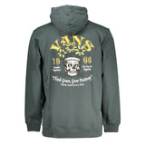 Vans Green Cotton Men Sweater