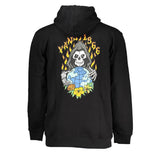 Vans Black Cotton Men Sweater with Hood