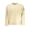 Calvin Klein Beige Cotton Sweater