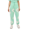 Comme Des Fuckdown Green Cotton Jeans & Pant