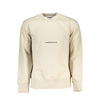 Calvin Klein Beige Cotton Sweater