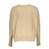 Patrizia Pepe Beige Fabric Sweater