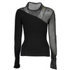 Patrizia Pepe Black Polyester Sweater
