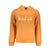 Guess Jeans Orange Cotton Sweater