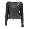 Guess Jeans Gray Viscose Sweater