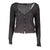 Guess Jeans Gray Viscose Sweater
