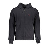 Napapijri Black Cotton Men Sweater